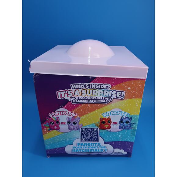 Hatchimals Alive Mystery Hatch Interactive Draggle with Mist, Lights & Sounds - Picture 1 of 11